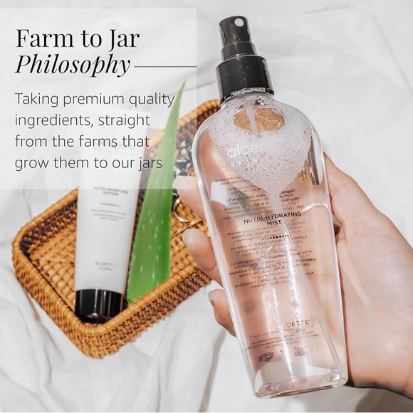 ALOETTE Hydrating Aloe Vera Facial Mist - Picture 6 of 7
